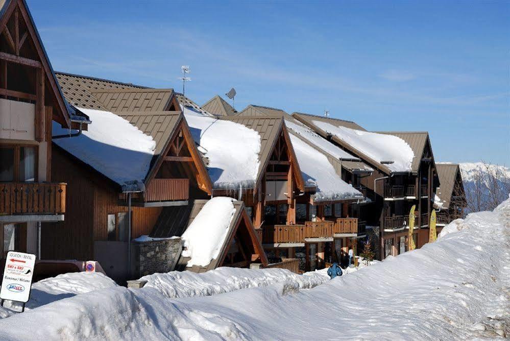 Résidence Odalys L'Ecrin des Neiges Valmeinier Exterior foto