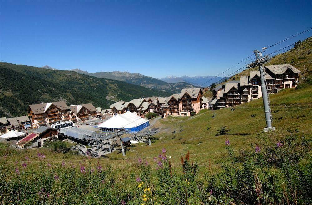 Résidence Odalys L'Ecrin des Neiges Valmeinier Exterior foto