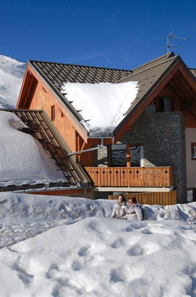 Résidence Odalys L'Ecrin des Neiges Valmeinier Exterior foto