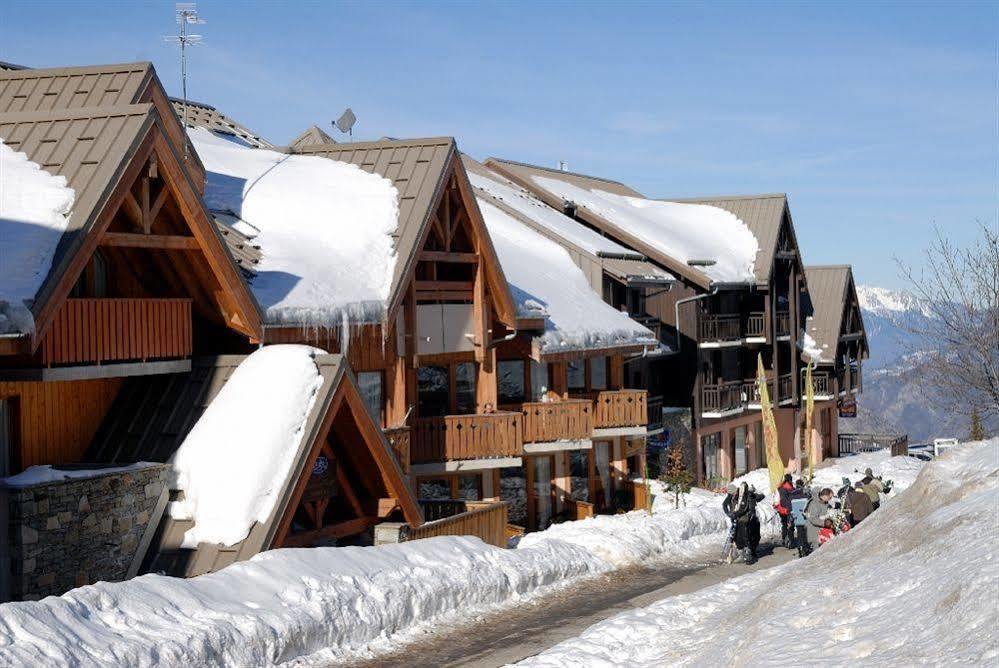 Résidence Odalys L'Ecrin des Neiges Valmeinier Exterior foto