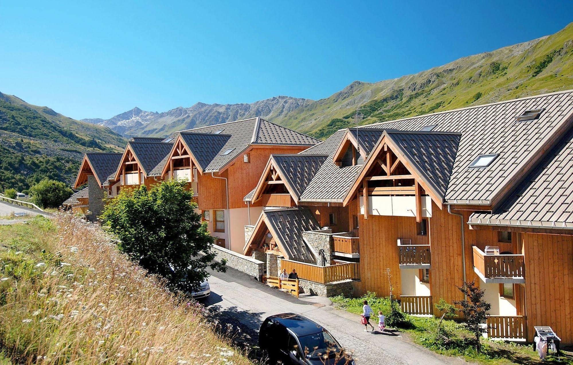 Résidence Odalys L'Ecrin des Neiges Valmeinier Exterior foto