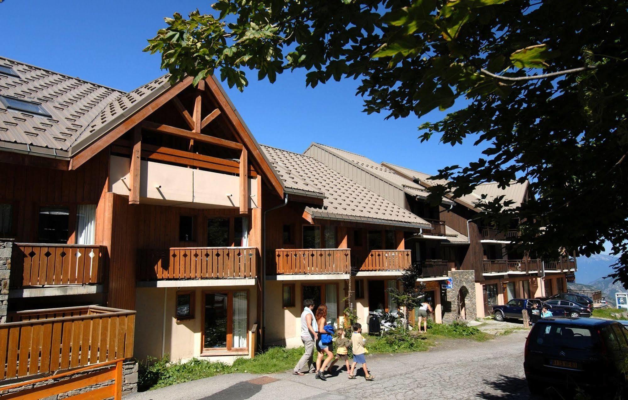 Résidence Odalys L'Ecrin des Neiges Valmeinier Exterior foto