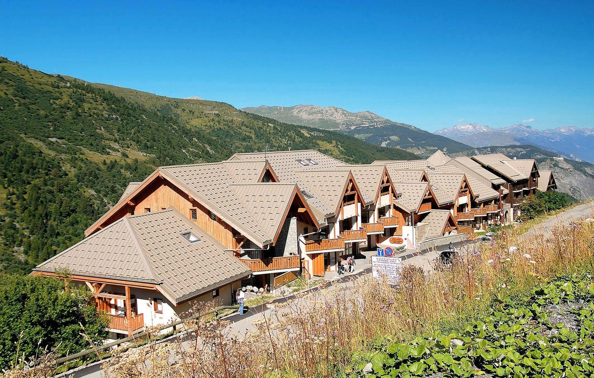 Résidence Odalys L'Ecrin des Neiges Valmeinier Exterior foto